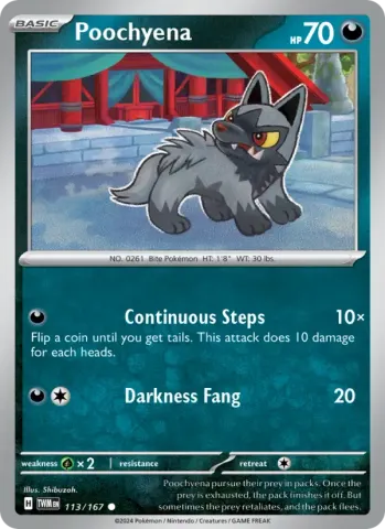 Poochyena · 113