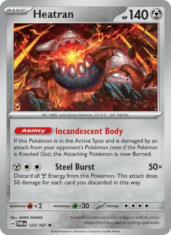 Heatran · 123