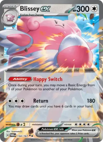 Blissey ex · 134