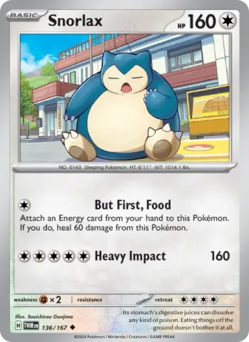 Snorlax · 136