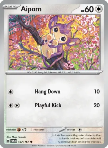 Aipom · 137