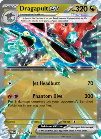 Dragapult ex · 130