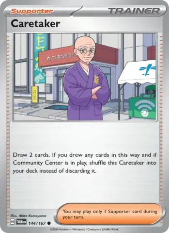 Caretaker · 144