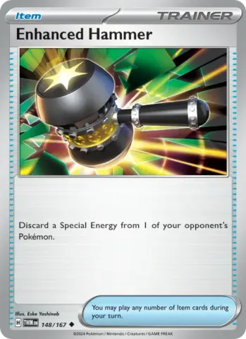 Enhanced Hammer · 148