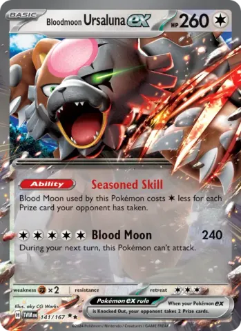 Bloodmoon Ursaluna ex · 141