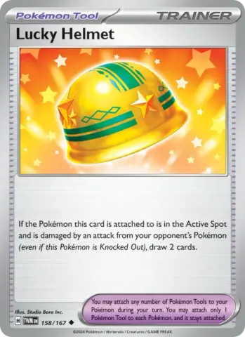 Lucky Helmet · 158