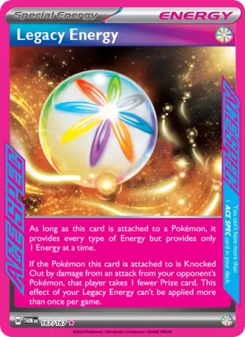 Legacy Energy · 167