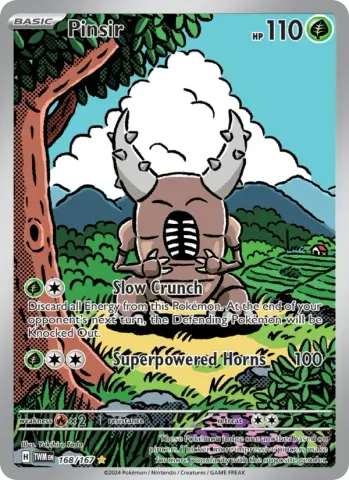 Pinsir · 168