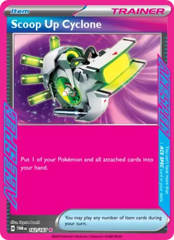 Scoop Up Cyclone · 162