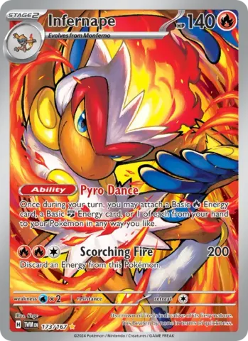 Infernape · 173