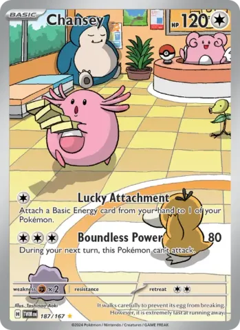 Chansey · 187