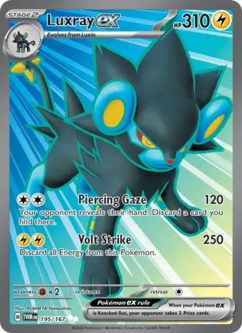 Luxray ex · 195