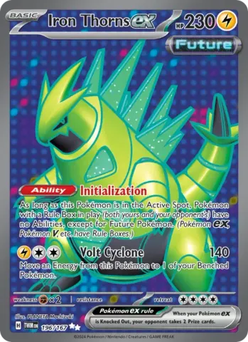 Iron Thorns ex · 196