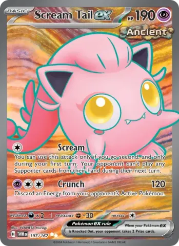 Scream Tail ex · 197