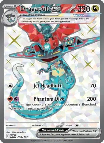 Dragapult ex · 200