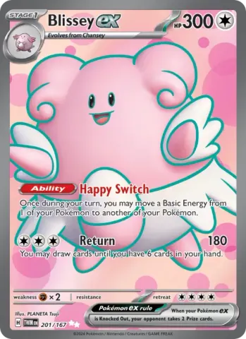 Blissey ex · 201