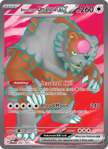 Bloodmoon Ursaluna ex · 202