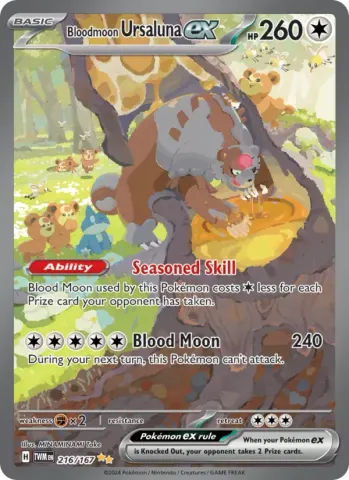 Bloodmoon Ursaluna ex · 216