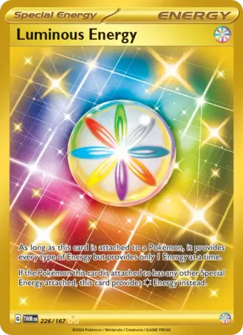 Luminous Energy · 226