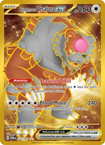 Bloodmoon Ursaluna ex · 222