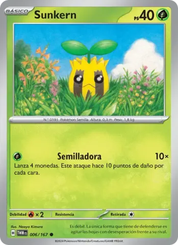 Sunkern · 006