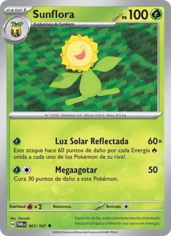 Sunflora · 007
