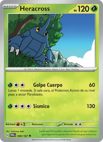 Heracross · 008