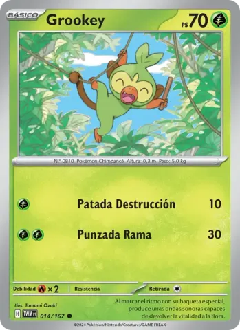 Grookey · 014