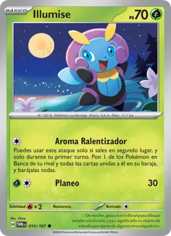 Illumise · 010