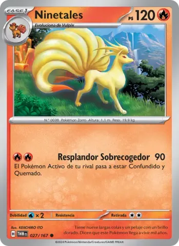 Ninetales · 027