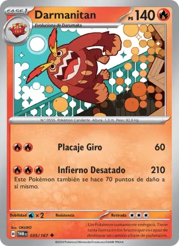 Darmanitan · 035