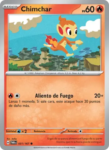 Chimchar · 031