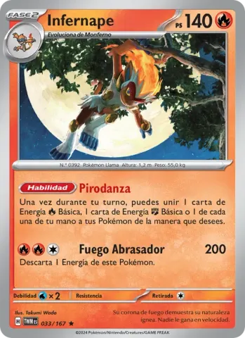 Infernape · 033