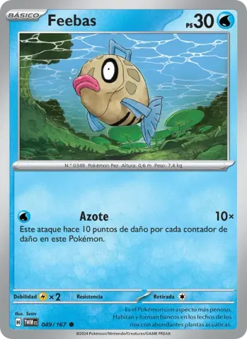 Feebas · 049