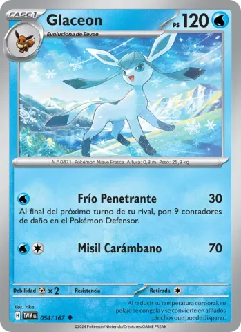 Glaceon · 054