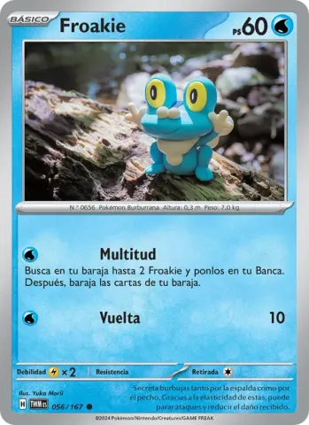 Froakie · 056