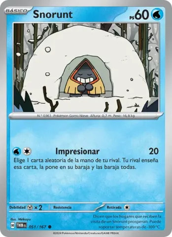 Snorunt · 051
