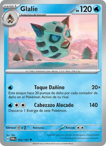Glalie · 052