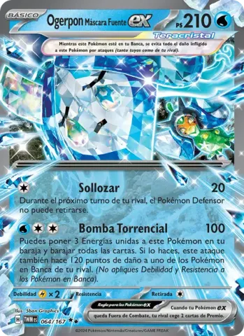 Ogerpon Máscara Fuente ex · 064