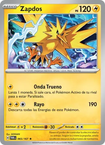 Zapdos · 065