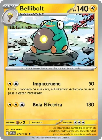 Bellibolt · 074