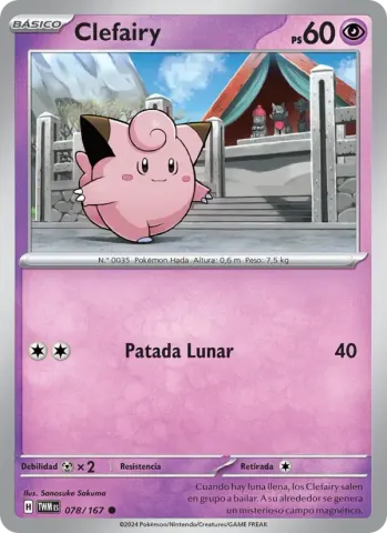 Clefairy · 078