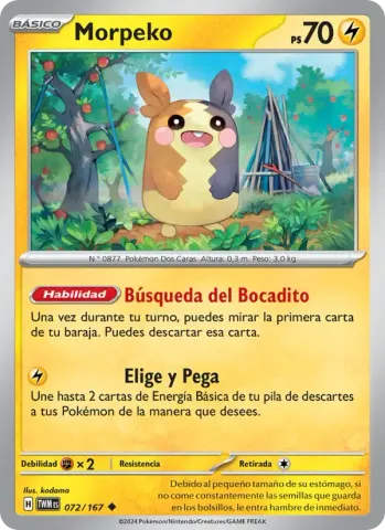 Morpeko · 072