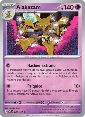 Alakazam · 082