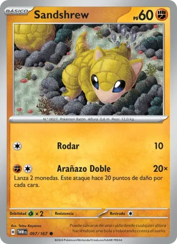 Sandshrew · 097