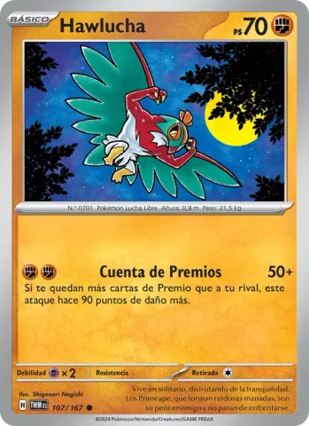 Hawlucha · 107