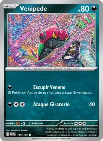 Venipede · 115