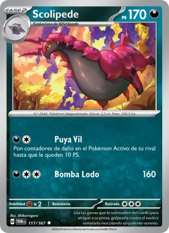 Scolipede · 117