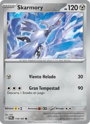 Skarmory · 119