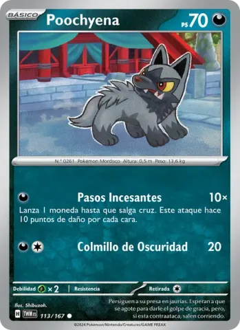 Poochyena · 113